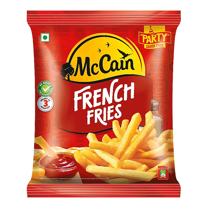 McCain French Fries : 1.25 kgs