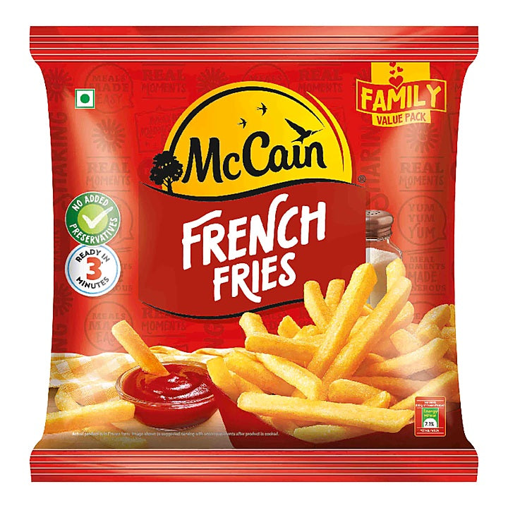 McCain French Fries : 750 g