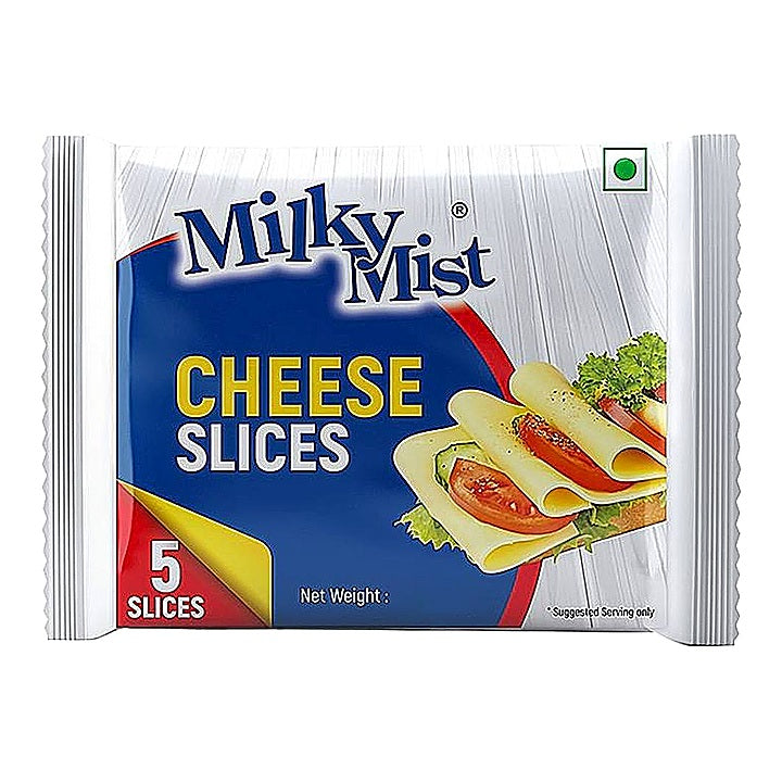 Milky Mist Cheese Slices : 100 g