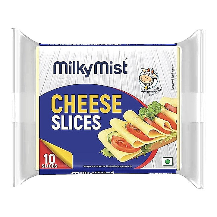 Milky Mist Cheese Slices : 200 g