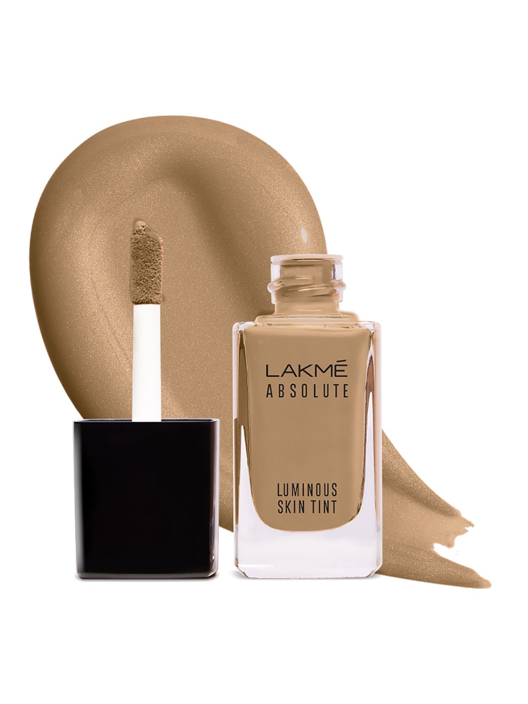 Lakme Absolute Luminous 24Hr Long Lasting Skin Tint Foundation 23ml - C380 Cool Walnut