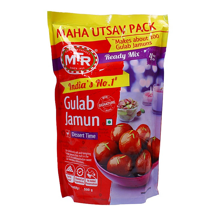 MTR Gulab Jamun Mix : 500 g