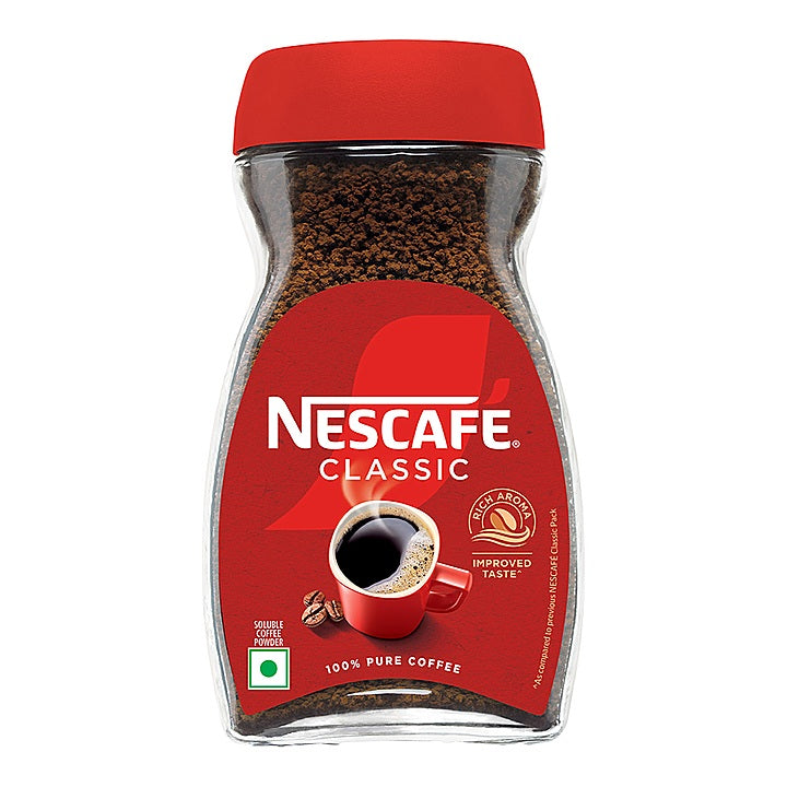 Nescafe Classic Coffee Jar : 180 g
