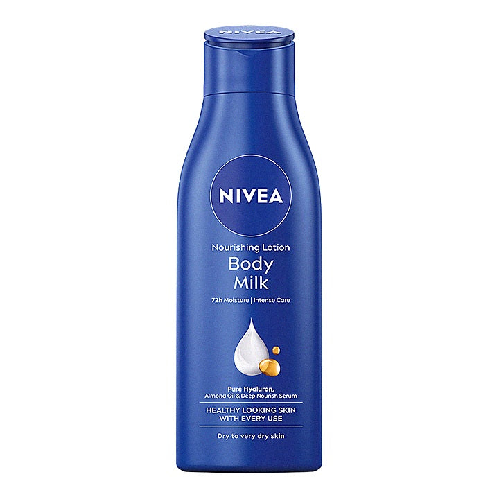 Nivea Body Milk Nourishing Lotion : 200 ml