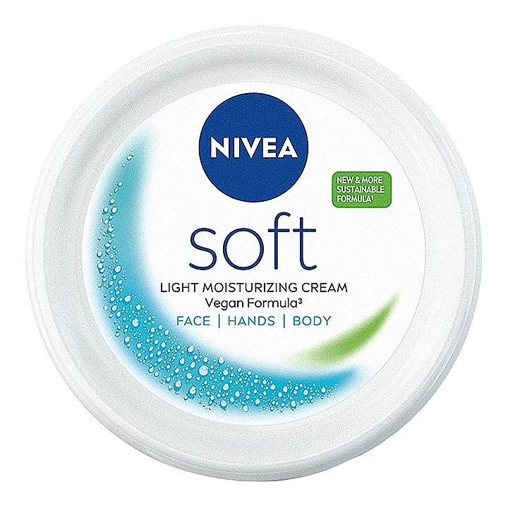 Nivea Soft Light Moisturiser : 300 ml