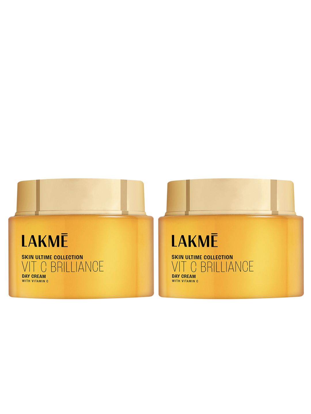 Lakme Set of 2 Vit C Brilliance Day Cream - 50g each