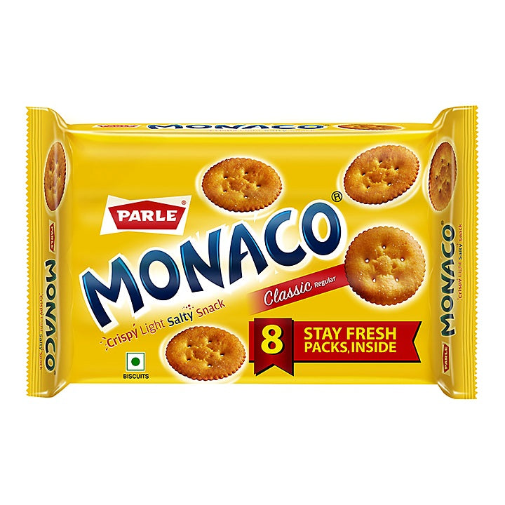 Parle Monaco Classic Regular Biscuit : 371.2 g