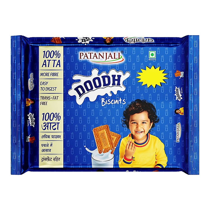 Patanjali Doodh Biscuits : 800 g