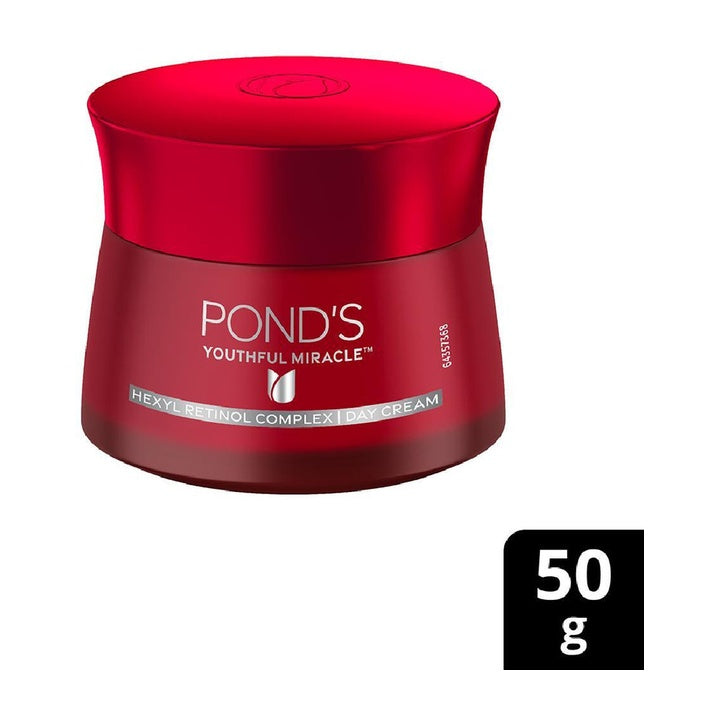 POND's Youthful Miracle Hexyl Retinol Day Cream SPF 15 (50 g)