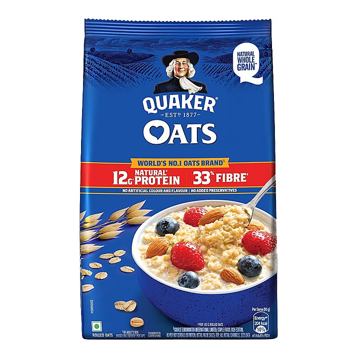 Quaker Oats : 1.5 kgs