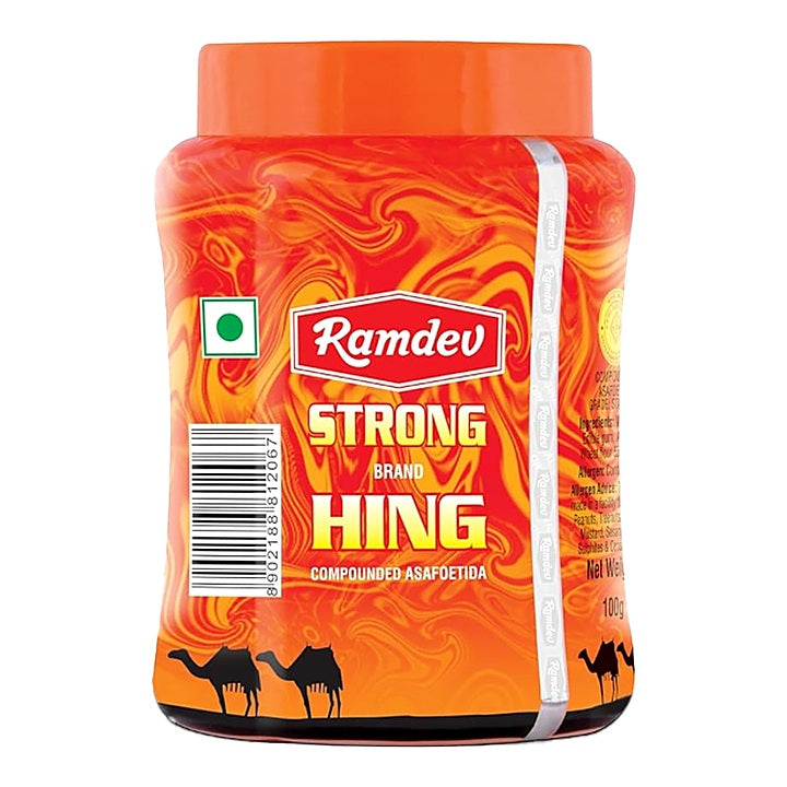 Ramdev Strong Hing : 100 g
