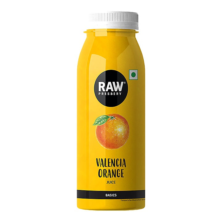 Raw Pressery Orange Juice : 250 ml