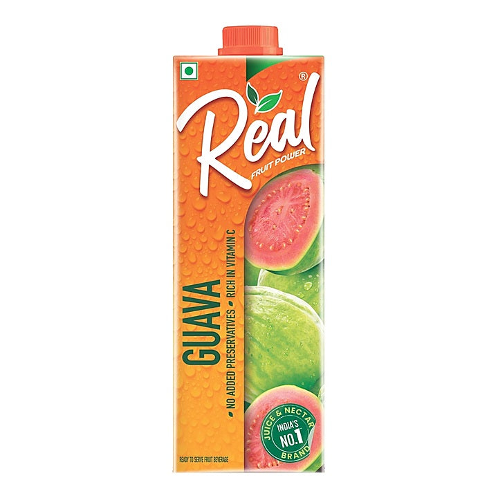 Real Fruit Power Guava : 1 L