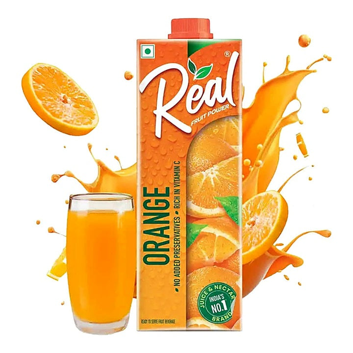 Real Fruit Power Orange : 1 L