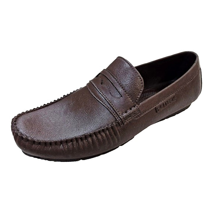Relaxo Flite FL 729 Men's Shoes (Brown) : Size 9