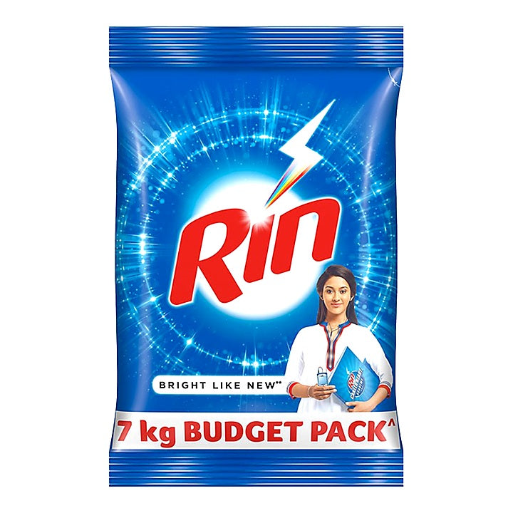Rin Advanced Detergent Powder : 7 kgs