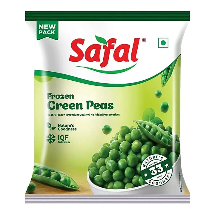 Safal Green Peas (Frozen) : 1 kg