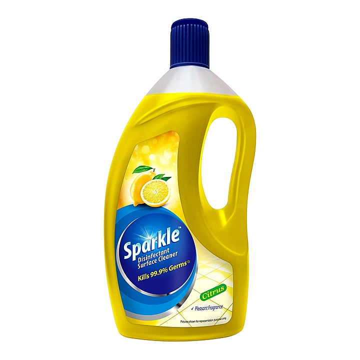 Sparkle Disinfectant Floor Cleaner - Citrus : 1 L