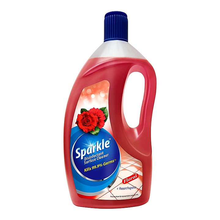 Sparkle Disinfectant Floor Cleaner - Floral : 1 L