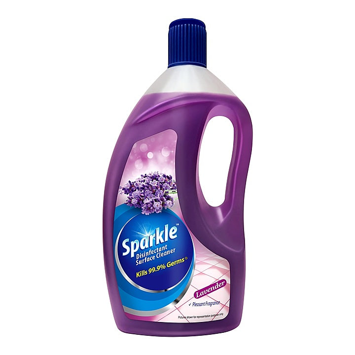 Sparkle Disinfectant Floor Cleaner - Lavender : 1 L