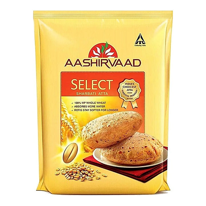 Aashirvaad Select Sharbati Atta 1 kg