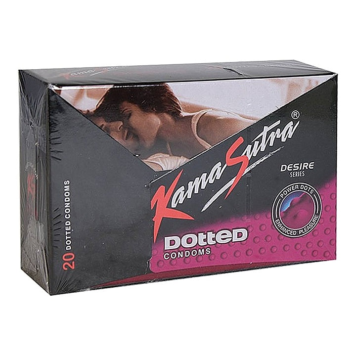 Kamasutra Dotted Condom 20 pcs