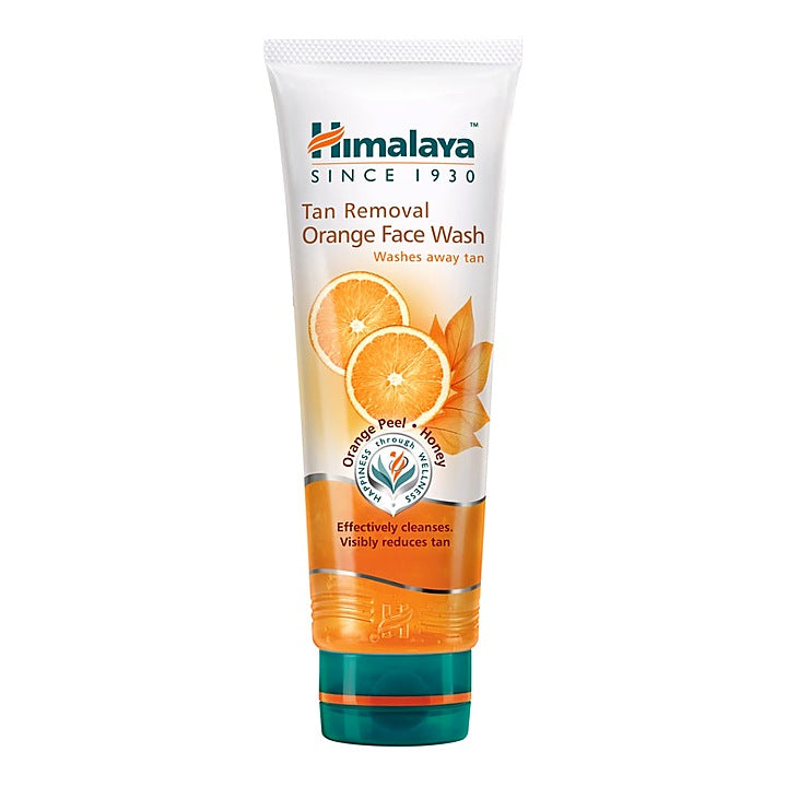 Himalaya Tan Removal Orange Face Wash 100 g
