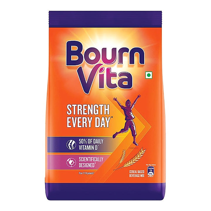 Bournvita Pro Chocolate Drink Pouch 500 g