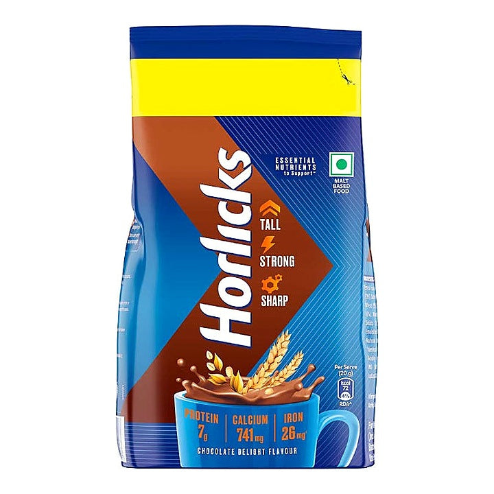 Horlicks Chocolate Delight Drinks Pouch 750 g