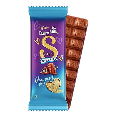 Cadbury Dairy Milk Silk Oreo Chocolate Bar 58.5 g