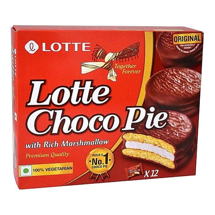 Lotte Choco Pie 12 Pcs 336 g