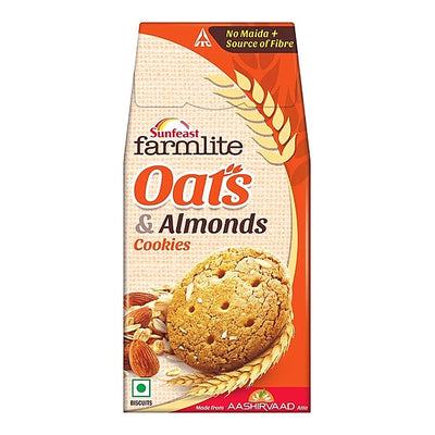 Sunfeast Farmlite Oats & Almond Cookie 150 g