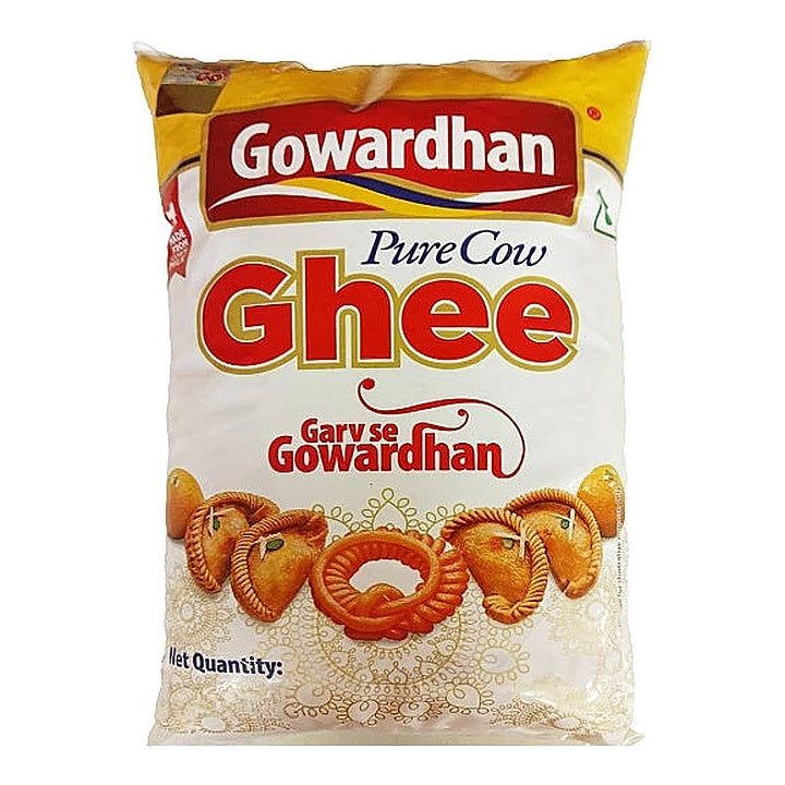 Gowardhan Ghee Pouch 1 ltr