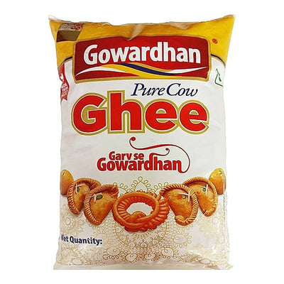 Gowardhan Ghee Pouch 1 ltr