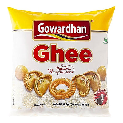 Gowardhan Ghee Pouch 500 ml