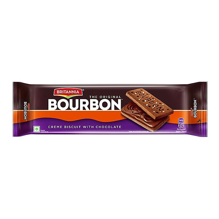 Britannia Bourbon Cream Biscuits 150 g
