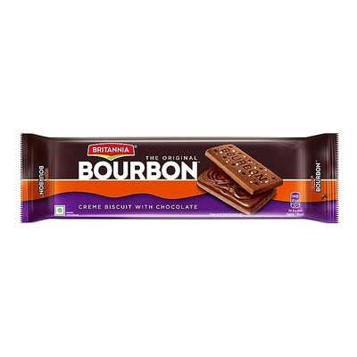 Britannia Bourbon Cream Biscuits 150 g