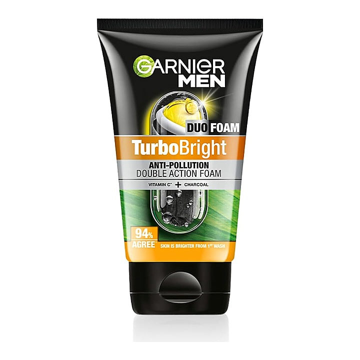 Garnier Men Powerwhite Duo Face Wash 100 g