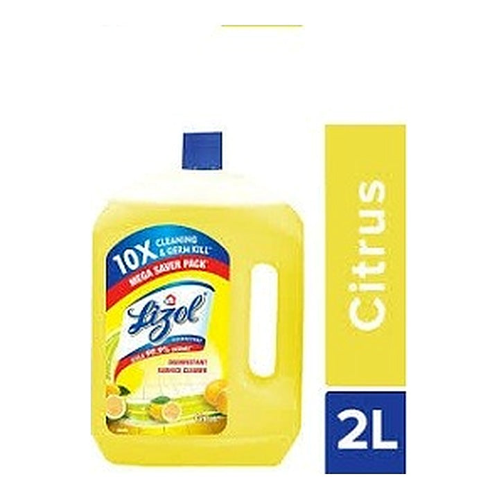Lizol Citrus Floor Cleaner 2 ltr