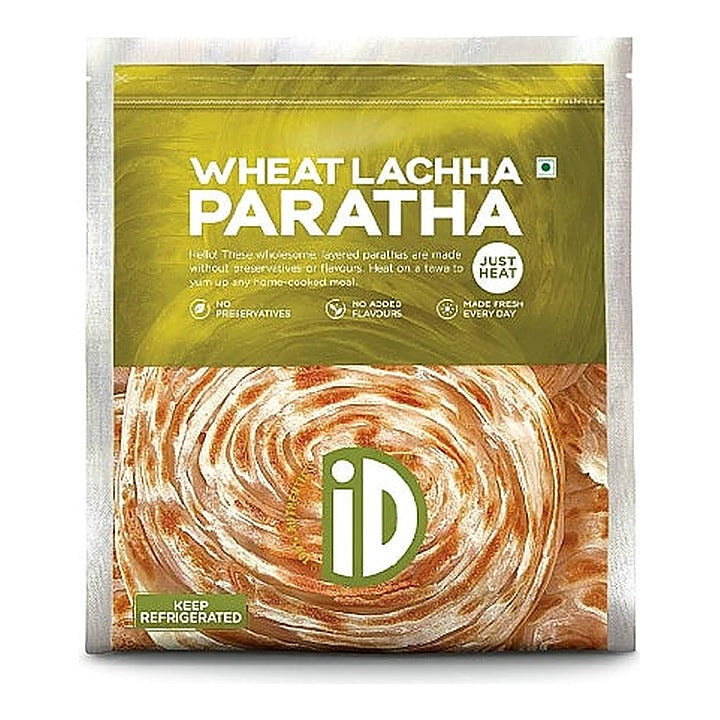Id Wheat Lacha Paratha 400 g