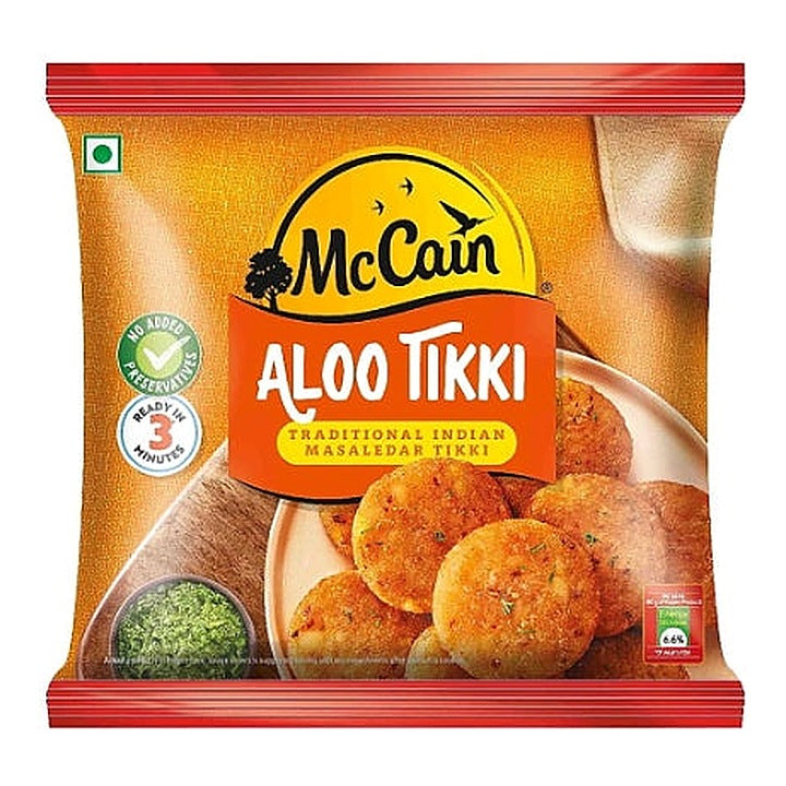 Mccain Aloo Tikki 400 g