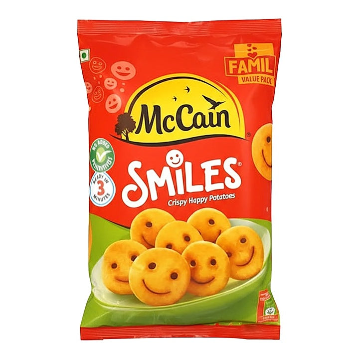 Mccain Smiles 750 g