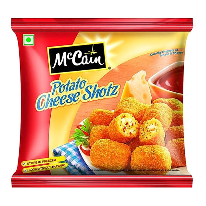 Mccain Potato Cheese Shotz 250 g