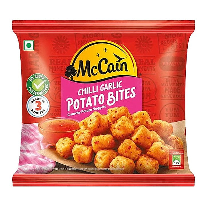 Mccain Chilli Garlic Potato Bites 700 g