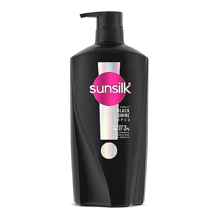 Sunsilk Stunning Black Shine Shampoo 650 ml