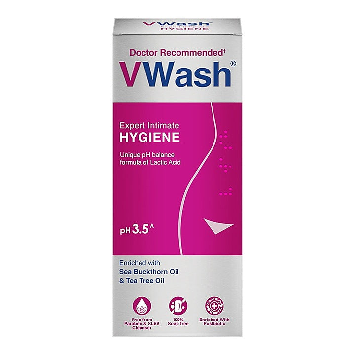 V Wash Plus Expert Intimate Hygiene 100 ml