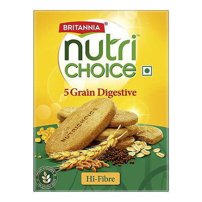Britannia Nutri Choice 5 Grain Digestive Biscuits 200 g