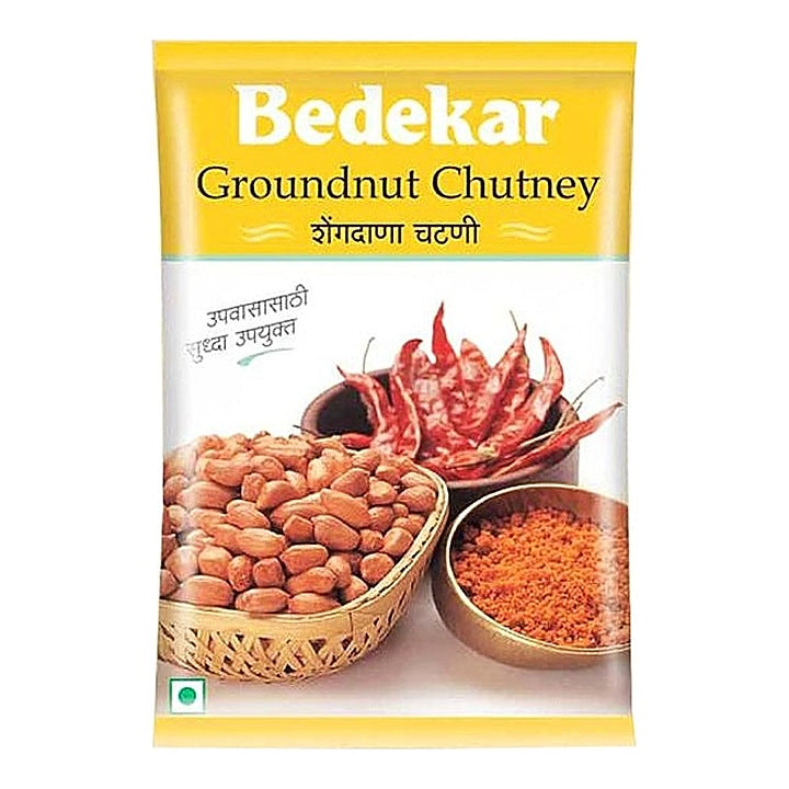 Bedekar Groundnut Chutney Pouch 100 g