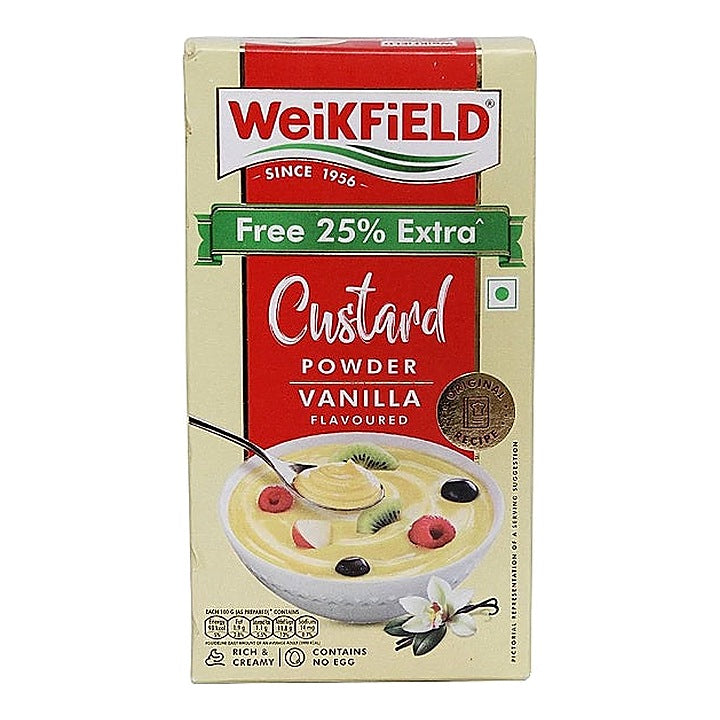Weikfield Custard Powder Vanilla 100 g