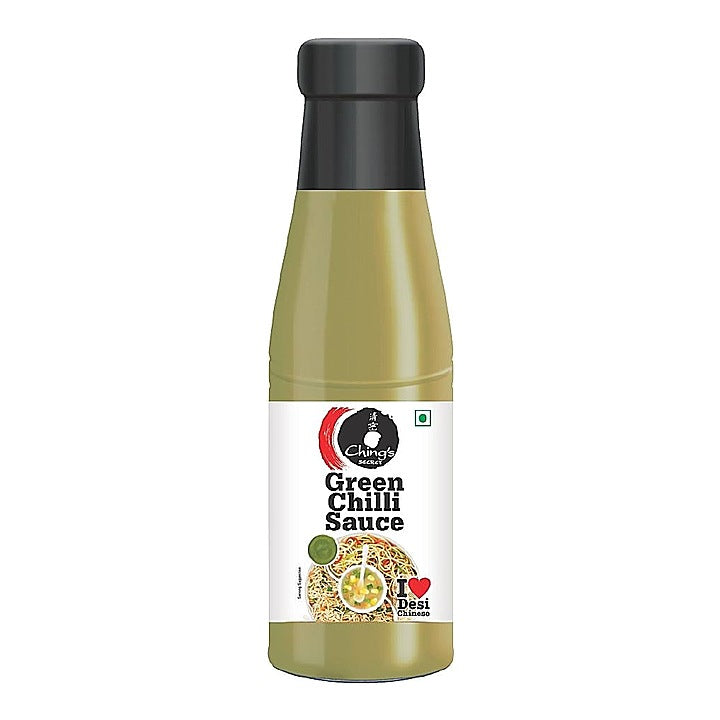 Ching'S Green Chilli Sauce Bottle 190 g